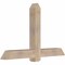 Ekena Millwork Eugene Smooth Timber Gable Bracket, Douglas Fir, 60"W x 38"H x 5 1/2"D x 5 1/2"F, 15/12 Pitch GBW060X38X0606EUG00SDF - alternate 4